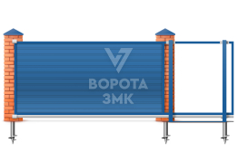 Ворота Nice 2250×2550 ЗМК-6990