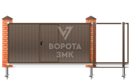 Автоматические ворота 2000×3000 Faac ЗМК-7134