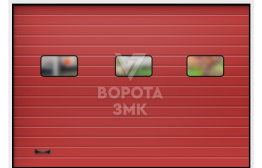 Подъемные гаражные ворота 2750×2250 ЗМК-3416