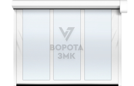 Быстроподъемные ворота 2900×2200 ЗМК-2188